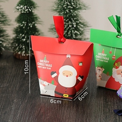 Kolczyki Złote 14k Święta Renifery Gwiazdka Mikołajki Sztyft Żółte Złoto