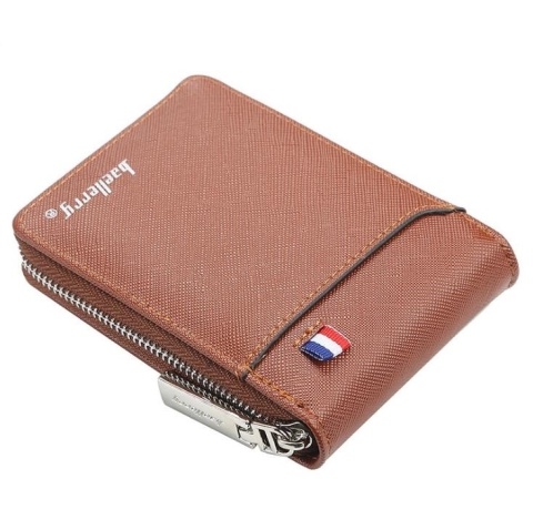 Portfel Wizytownik Etui Na Karty BAELLERRY Brązowy